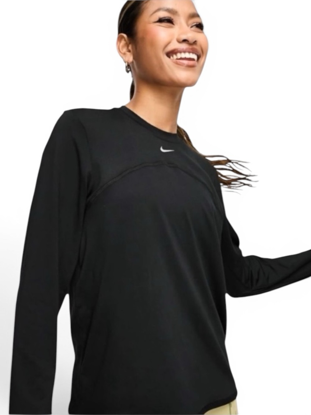 🆕 NIKE - Dri-FIT - Swift Elemant UV - Long Sleeve - Pullover Top - 1X - NWT